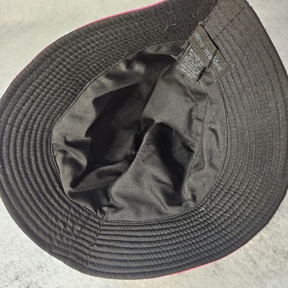 Steve Madden Tie Dye Bucket Hat Y2K Blue Pink One Size - Picture 4 of 6